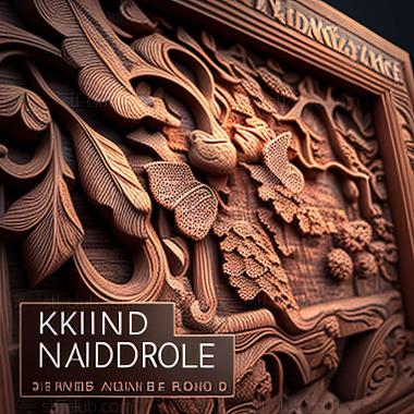 3D model kinkade trending (STL)